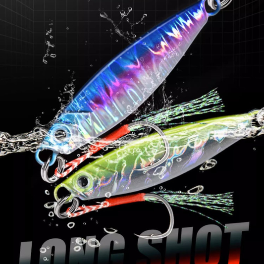 Metal Jig Fishing Lures Set Sinking Hard Fishing Bait Set