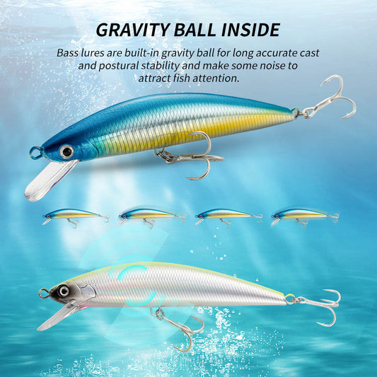 Tidal Strike Pintail Minnow