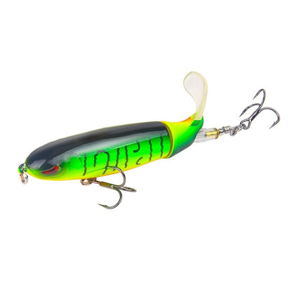 Fishing Lure Whopper Popper Artificial Bait Rotating Tail - 1 image