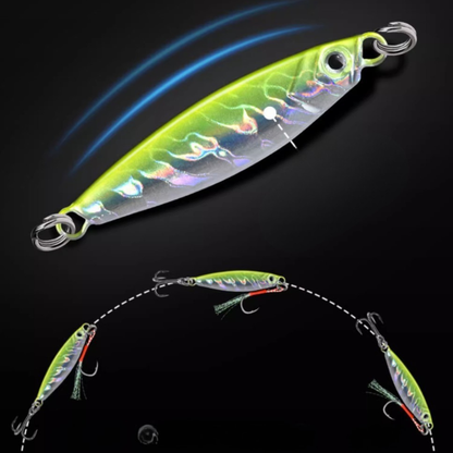 Metal Jig Fishing Lures Set Sinking Hard Fishing Bait Set