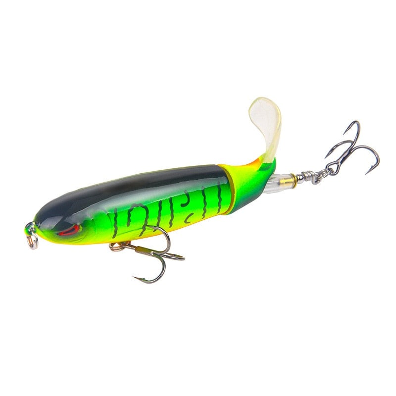 Fishing Lure Whopper Popper Artificial Bait Rotating Tail image 6