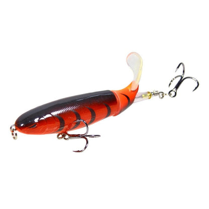 Fishing Lure Whopper Popper Artificial Bait Rotating Tail image 11