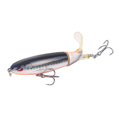 Fishing Lure Whopper Popper Artificial Bait Rotating Tail image 4