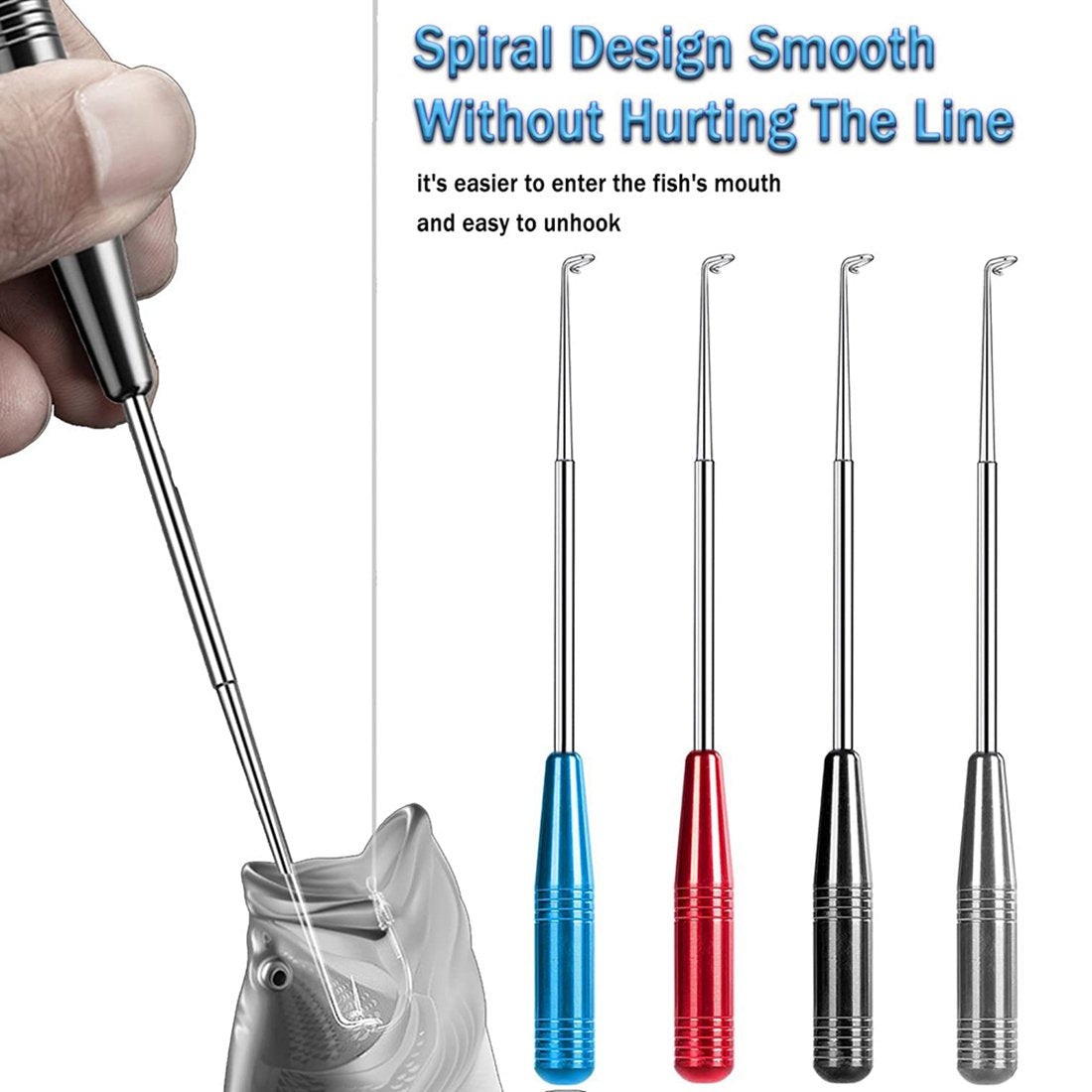 Fishing Hook Quick Removal Device