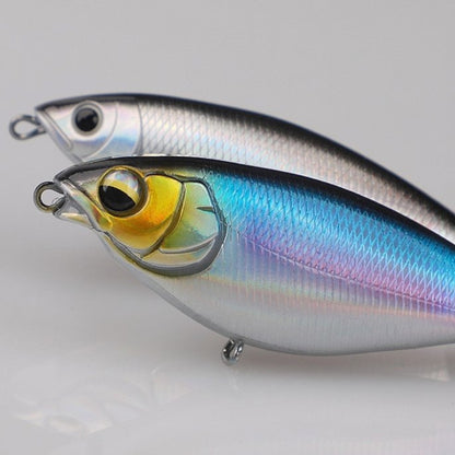 Topwater Splash Lure Hard Fishing Bait