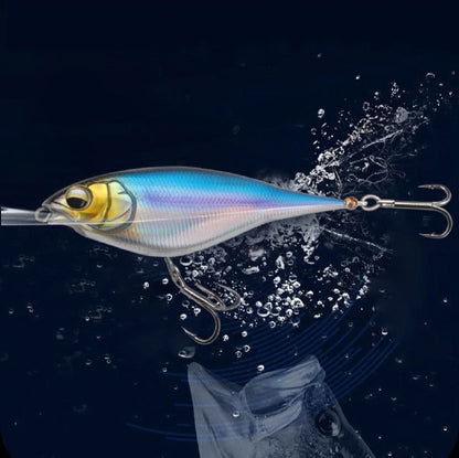 Topwater Splash Lure Hard Fishing Bait