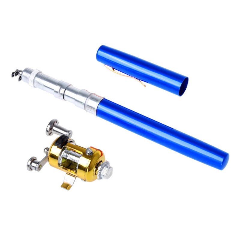 Portable Pocket Mini Fishing Rod