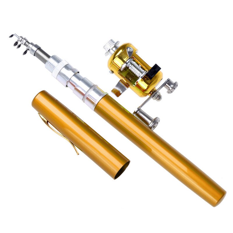 Portable Pocket Mini Fishing Rod