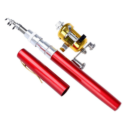 Portable Pocket Mini Fishing Rod