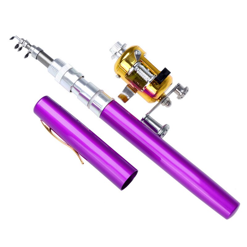 Portable Pocket Mini Fishing Rod