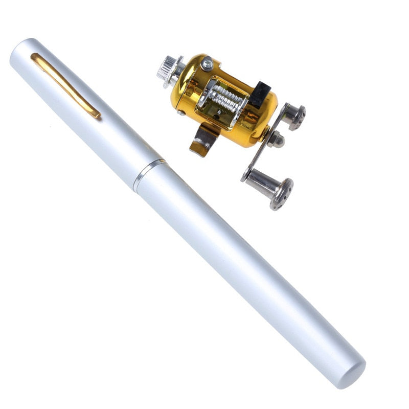 Portable Pocket Mini Fishing Rod