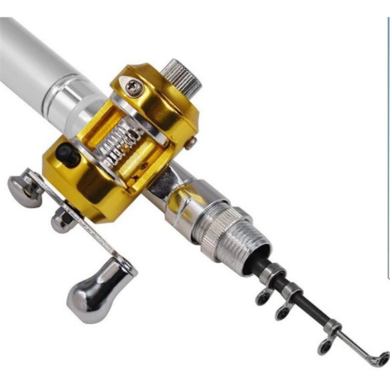 Portable Pocket Mini Fishing Rod