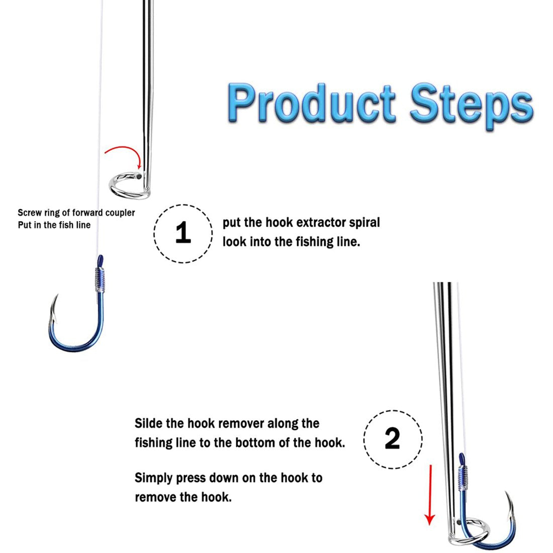 Fishing Hook Quick Removal Device