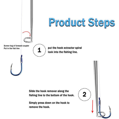 Fishing Hook Quick Removal Device