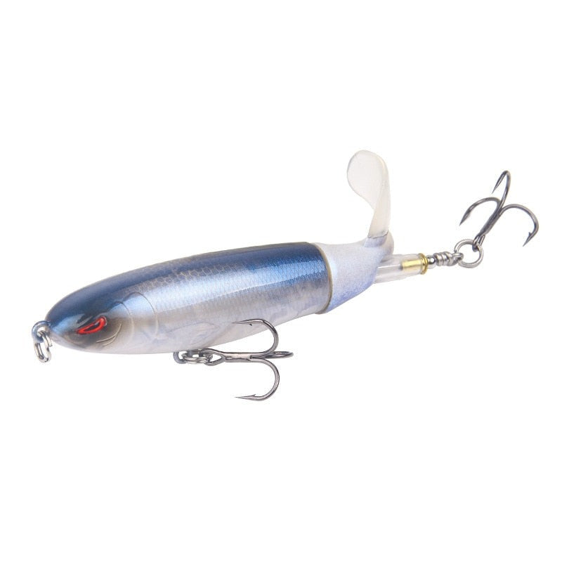 Fishing Lure Whopper Popper Artificial Bait Rotating Tail image 7