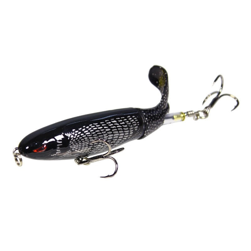 Fishing Lure Whopper Popper Artificial Bait Rotating Tail image 8