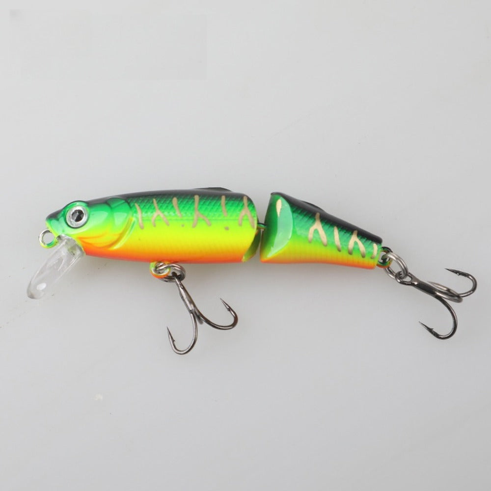 Fire Tiger jointed minnow lure
