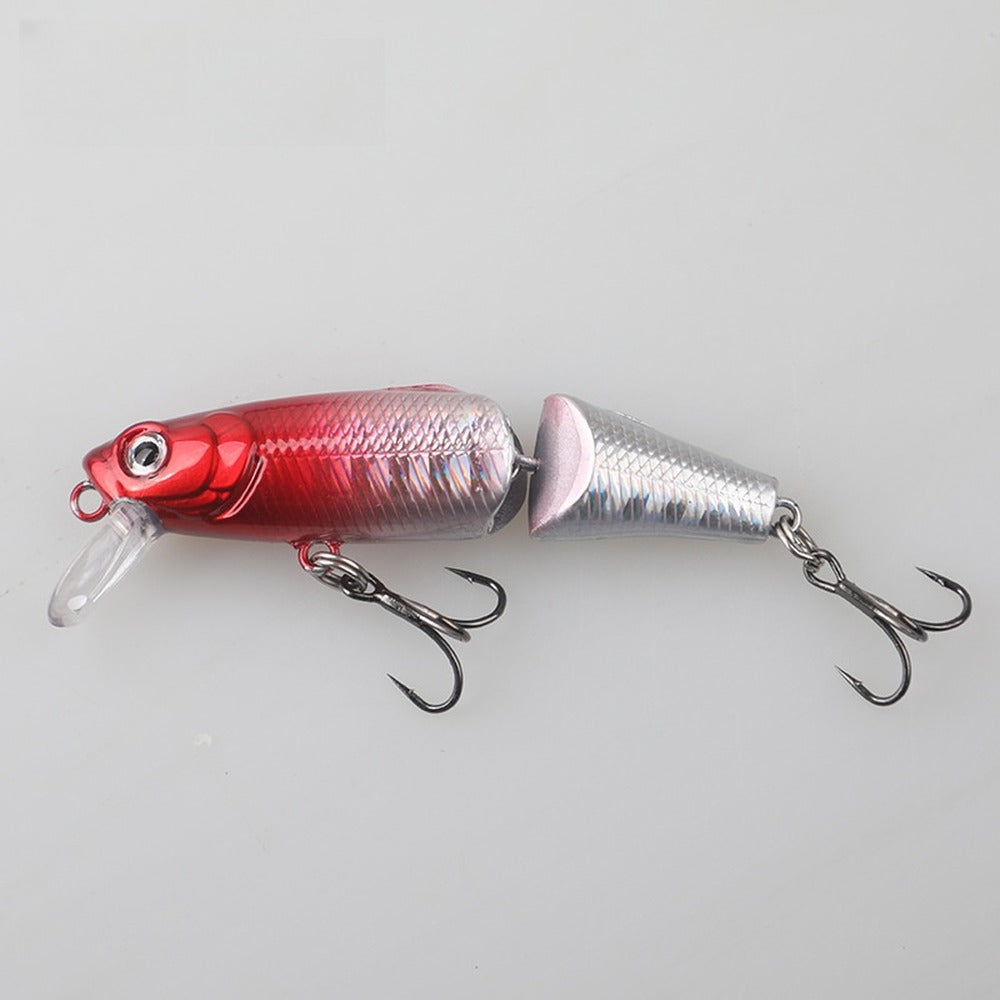 Red Head jointed minnow lure
