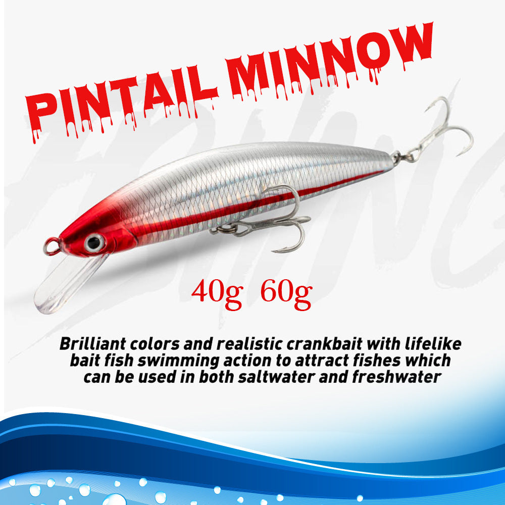 Tidal Strike Pintail Minnow