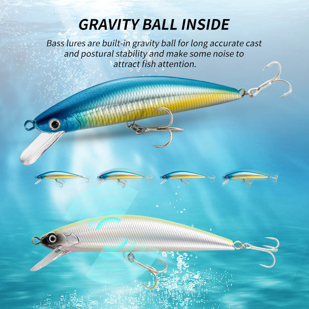 Tidal Strike Pintail Minnow
