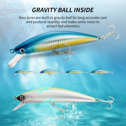 Tidal Strike Pintail Minnow